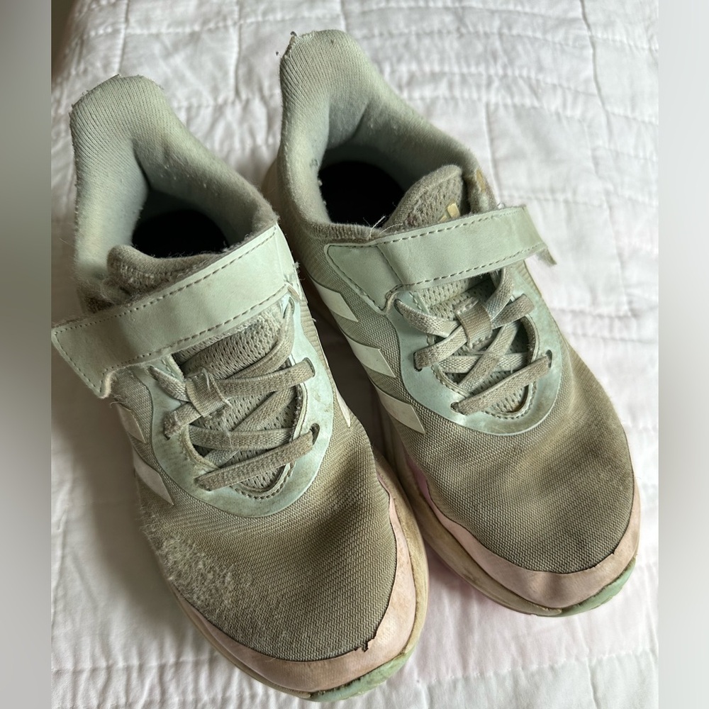 Adidas sneakers, kids size 1